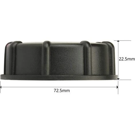 OSQI Adaptateur IBC Cap S60x6 Pour Réservoir 1000 Litres, 1/2 Pouce 5 OSQI Adaptateur IBC Cap S60x6 Pour Réservoir 1000 Litres, 1/2 Pouce – Image 3