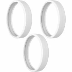 OSQI Pneus De Rechange Pour Piscine Polaris 280, Composé Souple Adaptable En 3 Pièces Pour Robot Polaris 180, 280, 360,380, C10, C-10
