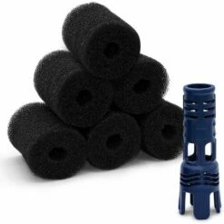 OSQI TSP10P Et 91003105 Robot Nettoyeur De Piscine Côté Pression Pour Polaris 180 280 360 380 3900 Sport Turbo Buse Anti-Splash + 8 Brosses Mousse Polaris 280 360 Pièce De Rechange