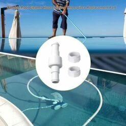 OSQI Nettoyeur De Piscine - Assemblage De Connecteur Avec Polaris 280, 380, 180 Nettoyeur De Piscine Tuyau Pivotant D20 Et écrou De Tuyau D15 Et Connecteur De Tuyau Pivotant -Promos Raccord d'arrosage Magasin 65504249 5