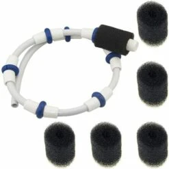 OSQI Tuyau De Balayage Complet De Remplacement, Remplacement Du Kit De Tuyau De Balayage De Piscine, Kit De Tuyau De Balayage De Piscine Remplace Le Nettoyeur De Piscine