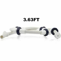 OSQI Tuyau De Balayage Complet De Remplacement, Remplacement Du Kit De Tuyau De Balayage De Piscine, Kit De Tuyau De Balayage De Piscine Remplace Le Nettoyeur De Piscine 9 OSQI Tuyau De Balayage Complet De Remplacement, Remplacement Du Kit De Tuyau De Balayage De Piscine, Kit De Tuyau De Balayage De Piscine Remplace Le Nettoyeur De Piscine -Promos Raccord d'arrosage Magasin 65504487 3