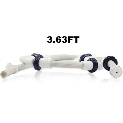 OSQI Tuyau De Balayage Complet De Remplacement, Remplacement Du Kit De Tuyau De Balayage De Piscine, Kit De Tuyau De Balayage De Piscine Remplace Le Nettoyeur De Piscine 5 OSQI Tuyau De Balayage Complet De Remplacement, Remplacement Du Kit De Tuyau De Balayage De Piscine, Kit De Tuyau De Balayage De Piscine Remplace Le Nettoyeur De Piscine – Image 3