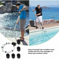 OSQI Tuyau De Balayage Complet De Remplacement, Remplacement Du Kit De Tuyau De Balayage De Piscine, Kit De Tuyau De Balayage De Piscine Remplace Le Nettoyeur De Piscine 11 OSQI Tuyau De Balayage Complet De Remplacement, Remplacement Du Kit De Tuyau De Balayage De Piscine, Kit De Tuyau De Balayage De Piscine Remplace Le Nettoyeur De Piscine -Promos Raccord d'arrosage Magasin 65504487 5