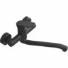 OSQI Robinet De Cuisine à Poignée Unique Fixé Au Mur Corps En Laiton De Haute Qualité Projection Noire 250mm（G1/2） -Promos Raccord d'arrosage Magasin 65504529 1