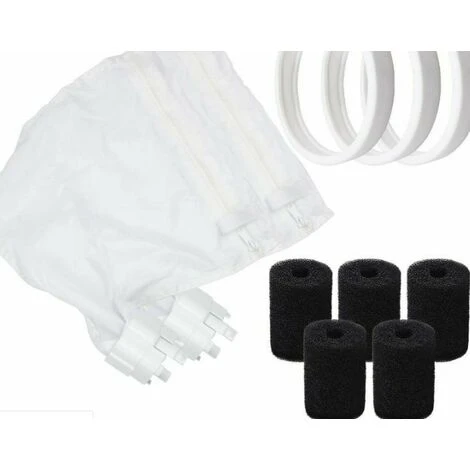 OSQI Sacs De Nettoyage De Piscine En Nylon Pour Polaris 280 Ou 480, Avec Pneus De Rechange En Caoutchouc Souple Pour Polaris 180, 280, 360, 380, C10, C-10, éponge De Filtre De Piscine Polaris 3 OSQI Sacs De Nettoyage De Piscine En Nylon Pour Polaris 280 Ou 480, Avec Pneus De Rechange En Caoutchouc Souple Pour Polaris 180, 280, 360, 380, C10, C-10, éponge De Filtre De Piscine Polaris