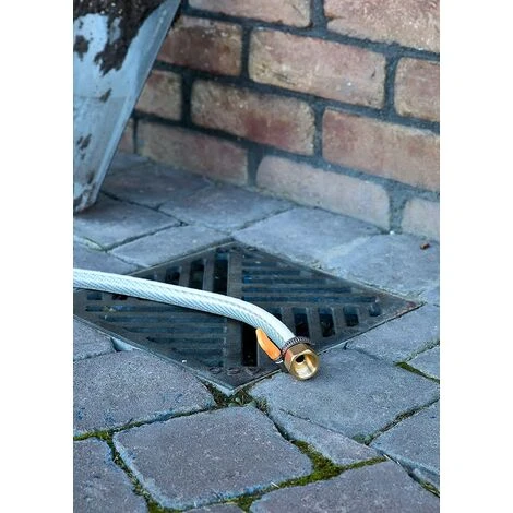 OSQI Connecteur De Queue De Tuyau En Laiton Massif Barbelé à Filetage Femelle BSP. Adaptateurs De Tuyau D'étang/piscine/tuyau D'arrosage 14 Mm à Filetage BSP 1/2" 5 OSQI Connecteur De Queue De Tuyau En Laiton Massif Barbelé à Filetage Femelle BSP. Adaptateurs De Tuyau D'étang/piscine/tuyau D'arrosage 14 Mm à Filetage BSP 1/2" – Image 3