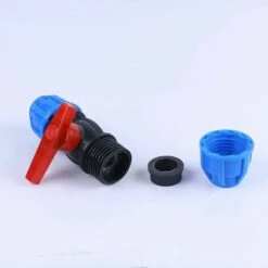 OSQI Vanne à Boisseau Sphérique En PE MDPE 20 Mm, MUFF, Raccord à Compression Pour Conduite D'eau Raccord Réducteur à Compression En Plastique Pour Conduite D'eau En PE MDPE MUFF Adaptateur Femelle 20 X 20 Mm -Promos Raccord d'arrosage Magasin 65506838 3