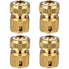 PETITES ECREVISSES 4 Pcs Connecteur De Robinet De Jardin En Laiton Adaptateur Robinet Tuyau Arrosage 1/2" Quick Connectors 1 PETITES ECREVISSES 4 Pcs Connecteur De Robinet De Jardin En Laiton Adaptateur Robinet Tuyau Arrosage 1/2" Quick Connectors -Promos Raccord d'arrosage Magasin 65510443 1