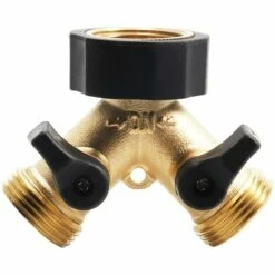 HELLO KITTY BAIN Raccord De Tuyau En Y Adaptateur De Tuyau D'arrosage En Laiton Inverseur De Tuyau D'arrosage (européen) -Promos Raccord d'arrosage Magasin 65627561 2