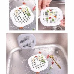 MERéTéET Lot De 2 Filtres Colorés En Silicone Pour évier De Cuisine 9 MERéTéET Lot De 2 Filtres Colorés En Silicone Pour évier De Cuisine -Promos Raccord d'arrosage Magasin 65789821 3