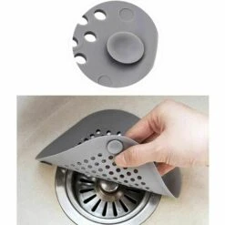 MERéTéET Lot De 2 Filtres Colorés En Silicone Pour évier De Cuisine 10 MERéTéET Lot De 2 Filtres Colorés En Silicone Pour évier De Cuisine -Promos Raccord d'arrosage Magasin 65789821 4