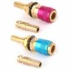 KAEJYIUT Raccords De Connecteur - 2 Pièces Adaptateur De Gaz Refroidi à L'eau Raccords De Connecteur Rapide Pour TIG 1 KAEJYIUT Raccords De Connecteur - 2 Pièces Adaptateur De Gaz Refroidi à L'eau Raccords De Connecteur Rapide Pour TIG -Promos Raccord d'arrosage Magasin 65853144 1