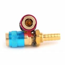 KAEJYIUT Raccords De Connecteur - 2 Pièces Adaptateur De Gaz Refroidi à L'eau Raccords De Connecteur Rapide Pour TIG -Promos Raccord d'arrosage Magasin 65853144 3