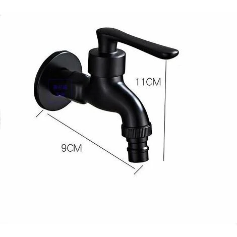 DONTODENT Better-robinet De Jardin Extérieur Robinet D'eau Froide Vintage Avec Interface De Commande Unique (sorties 1/2 Pouce - Entrées 1/2 Pouce), Adapté Au Jardin, Washi 4 DONTODENT Better-robinet De Jardin Extérieur Robinet D'eau Froide Vintage Avec Interface De Commande Unique (sorties 1/2 Pouce - Entrées 1/2 Pouce), Adapté Au Jardin, Washi – Image 2