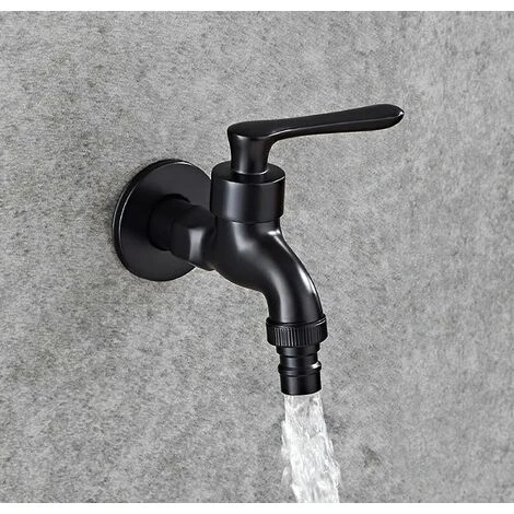 DONTODENT Better-robinet De Jardin Extérieur Robinet D'eau Froide Vintage Avec Interface De Commande Unique (sorties 1/2 Pouce - Entrées 1/2 Pouce), Adapté Au Jardin, Washi 6 DONTODENT Better-robinet De Jardin Extérieur Robinet D'eau Froide Vintage Avec Interface De Commande Unique (sorties 1/2 Pouce - Entrées 1/2 Pouce), Adapté Au Jardin, Washi – Image 4