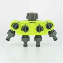 JARDIBRIC Sélecteur 4 Voies Indépendantes