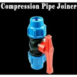 Cisea Soupape D'arrêt De Tuyau D'eau Alcaline Ou En Polyéthylène Haute Densité De 20 Mm à 32 Mm -Promos Raccord d'arrosage Magasin 65973147 4