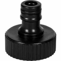 QERSTA Embout Tuyau Arrosage 10pcs, Embout Tuyau D'Arrosage, Jardin En Plastique Raccords D'Arrosage Rapides, Raccord Arrosage, Embout Arrosage, Raccord Tuyau, Jardin Raccords D'Arrosage Rapides