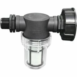 OSQI Robinet Raccord Cuve 1000 L, Articulation De Tuyau De Jardin Pour Collecteurs D'eau De Pluie Avec Fonction De Filtre,S60x6 Adaptateur De Réservoir D'eau IBC (3/4'' Fil Extérieur) 8 OSQI Robinet Raccord Cuve 1000 L, Articulation De Tuyau De Jardin Pour Collecteurs D'eau De Pluie Avec Fonction De Filtre,S60x6 Adaptateur De Réservoir D'eau IBC (3/4'' Fil Extérieur) -Promos Raccord d'arrosage Magasin 65989162 2