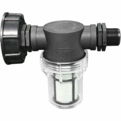OSQI Robinet Raccord Cuve 1000 L, Articulation De Tuyau De Jardin Pour Collecteurs D'eau De Pluie Avec Fonction De Filtre,S60x6 Adaptateur De Réservoir D'eau IBC (3/4'' Fil Extérieur) 11 OSQI Robinet Raccord Cuve 1000 L, Articulation De Tuyau De Jardin Pour Collecteurs D'eau De Pluie Avec Fonction De Filtre,S60x6 Adaptateur De Réservoir D'eau IBC (3/4'' Fil Extérieur) -Promos Raccord d'arrosage Magasin 65989162 5