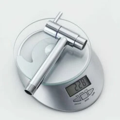 KAEJYIUT Robinet Mural En Laiton Pour Eau Froide, Lavabo, Serpillière, Robinets De Machine à Laver, Robinets De Jardin, Finition Chromée -Promos Raccord d'arrosage Magasin 66211794 4