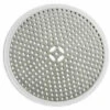 FVO Drain De Douche, Filtre De Cheveux, Filtre Pour Bonde De Douche, Grille Douche Anti Cheveux, Couverture De Drain Filtre à Évier, Attrape-Cheveux Douche Drain - Acier Inoxydable Argent Et Silicone 1