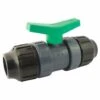 EZFITT Vanne à Sphère Pour Tube PE PN10 Avec Raccordements à Compression - 20mm 1 EZFITT Vanne à Sphère Pour Tube PE PN10 Avec Raccordements à Compression - 20mm -Promos Raccord d'arrosage Magasin 6653334 1