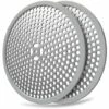 Lot De 2 Filtre Pour Bonde De Douche Filtre De Vidange à Bouchon D'égout Filtre Cheveux Drain De Douche En Acier Inoxydable De 12 Cm Pour Salle De Bain Cuisine Et WC,ladacèe