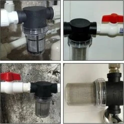 Cisea 20mm/25mm Maille Jardin Irrigation Multifonction Extérieure Filtre Pompe Tuyau D'eau (20mm 1 2) -Promos Raccord d'arrosage Magasin 67025110 3