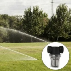 Cisea 20mm/25mm Maille Jardin Irrigation Multifonction Extérieure Filtre Pompe Tuyau D'eau (20mm 1 2) -Promos Raccord d'arrosage Magasin 67025110 4