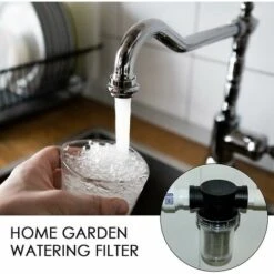 Cisea 20mm/25mm Maille Jardin Irrigation Multifonction Extérieure Filtre Pompe Tuyau D'eau (20mm 1 2) -Promos Raccord d'arrosage Magasin 67025110 5
