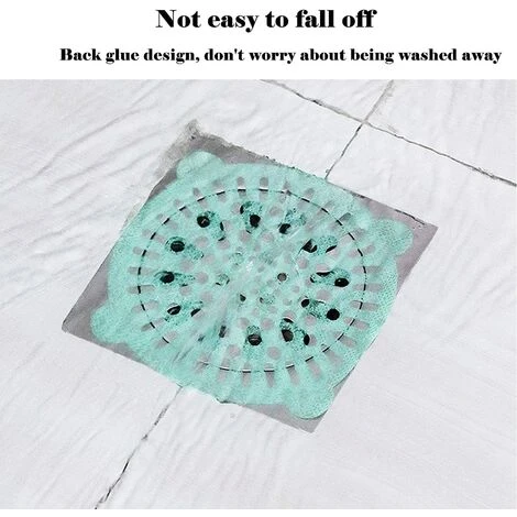 ENJOY 40 Pièces Filtre Cheveux Douche Attrape Cheveux Douche Filtre Evier Filtre De Drain De Sol Filtre D'Évier De Baignoire Filtre D'égout Crépine Filtre Protecteur De Drain Pour Salle De Bain Et Cuisine 5 ENJOY 40 Pièces Filtre Cheveux Douche Attrape Cheveux Douche Filtre Evier Filtre De Drain De Sol Filtre D'Évier De Baignoire Filtre D'égout Crépine Filtre Protecteur De Drain Pour Salle De Bain Et Cuisine – Image 3