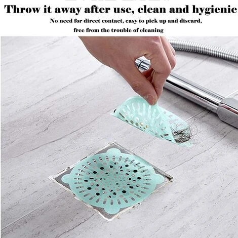 ENJOY 40 Pièces Filtre Cheveux Douche Attrape Cheveux Douche Filtre Evier Filtre De Drain De Sol Filtre D'Évier De Baignoire Filtre D'égout Crépine Filtre Protecteur De Drain Pour Salle De Bain Et Cuisine 7 ENJOY 40 Pièces Filtre Cheveux Douche Attrape Cheveux Douche Filtre Evier Filtre De Drain De Sol Filtre D'Évier De Baignoire Filtre D'égout Crépine Filtre Protecteur De Drain Pour Salle De Bain Et Cuisine – Image 5