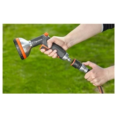 Gardena Raccord D'arrosage Aquastop Premium Pour Tuyau Ø 15 Mm 4 Gardena Raccord D'arrosage Aquastop Premium Pour Tuyau Ø 15 Mm – Image 2