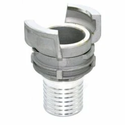 MULTITANKS Demi Raccord Symétrique Guillemin, Pompier, à Douille Annelée Réduite à Collerette - DN 50 X 51mm