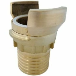 MULTITANKS Demi Raccord Symétrique Guillemin, Pompier, à Douille Annelée En Alliages Cuivreux - DN 20 X 25mm