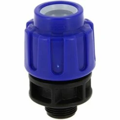 CEPEX Raccord Polypropylène Compression 10bar Mâle 3/4 PE Ø25