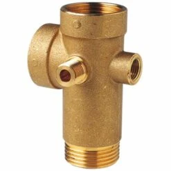 JETLY Raccord 5 Voies 1" L.92mm Pour Montage Sur Pompe De Surface