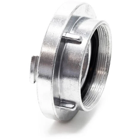 WILTEC Accouplement Storz D/25mm Avec Filetage Femelle 1" (32,89 Mm), Raccord Pompier 3 WILTEC Accouplement Storz D/25mm Avec Filetage Femelle 1" (32,89 Mm), Raccord Pompier