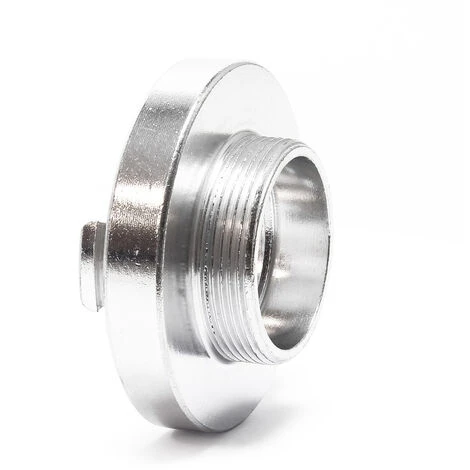 WILTEC Accouplement Storz B/75mm Avec Filetage Mâle 3" (87,45 Mm), Raccord Pompier 3 WILTEC Accouplement Storz B/75mm Avec Filetage Mâle 3" (87,45 Mm), Raccord Pompier