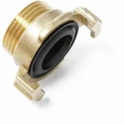 WILTEC Laiton Raccord Rapide Tuyau D'eau DN25 (1") Filetage Mâle