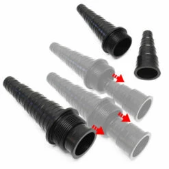 WILTEC SunSun Raccord De Tuyau/Embout à étages 19/25/32/38mm (3/4"/1"/1 1/4"/1 1/2") Tuyau De Piscine 7 WILTEC SunSun Raccord De Tuyau/Embout à étages 19/25/32/38mm (3/4"/1"/1 1/4"/1 1/2") Tuyau De Piscine -Promos Raccord d'arrosage Magasin 808293 3