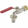 WATTS Robinet De Puisage Nickelé 1/4 Tour Mâle 3/4 Nez 1" Tuyau Ø19 1 WATTS Robinet De Puisage Nickelé 1/4 Tour Mâle 3/4 Nez 1" Tuyau Ø19 -Promos Raccord d'arrosage Magasin 8222927 1