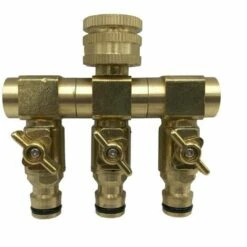 TERRE JARDIN Raccord De Tuyau D'arrosage 3 Entrees -Promos Raccord d'arrosage Magasin 8320 3