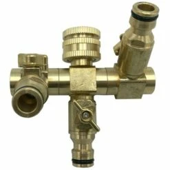 TERRE JARDIN Raccord De Tuyau D'arrosage 3 Entrees -Promos Raccord d'arrosage Magasin 8320 4