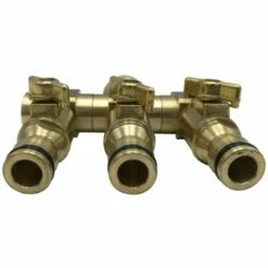 TERRE JARDIN Raccord De Tuyau D'arrosage 3 Entrees -Promos Raccord d'arrosage Magasin 8320 5