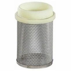 SFERACO Crépine Seule (sans Clapet) - Filetage Plastique Maille Inox - Raccord 33/42