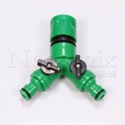 NEGOMIX Selecteur D'arrosage 2 Voies