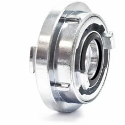 WILTEC Accouplement Storz - Raccord Pompier Réducteur De B/75 Mm à C/52 Mm, Alu, Pour Tuyau D'incendie